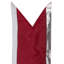 Arc de Noël en nylon rouge-argent 36 po The Holiday Aisle®