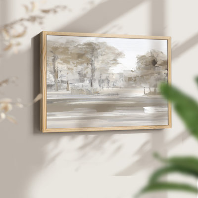 LANDSCAPES Series VIII -Framed Print - Restickable