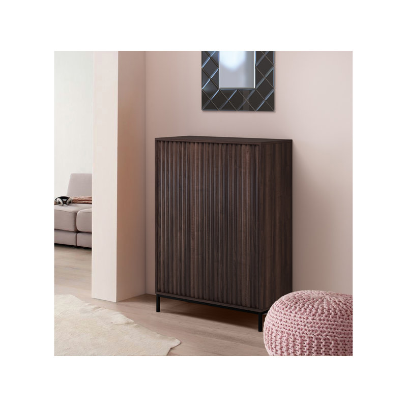 Iviana 2 - Door Accent Chest, Walnut