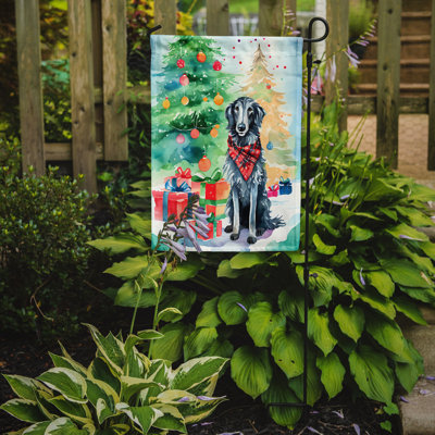 Drapeau de jardin en polyester à 2 faces