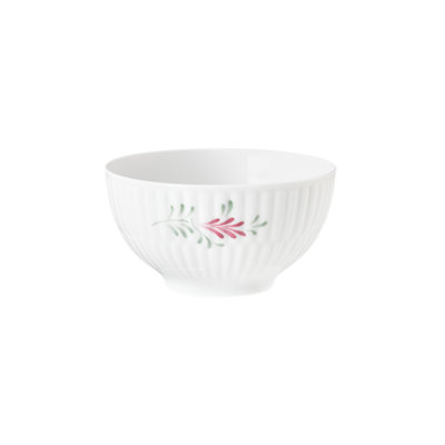 Amina 140ml Porcelain Dessert Bowl