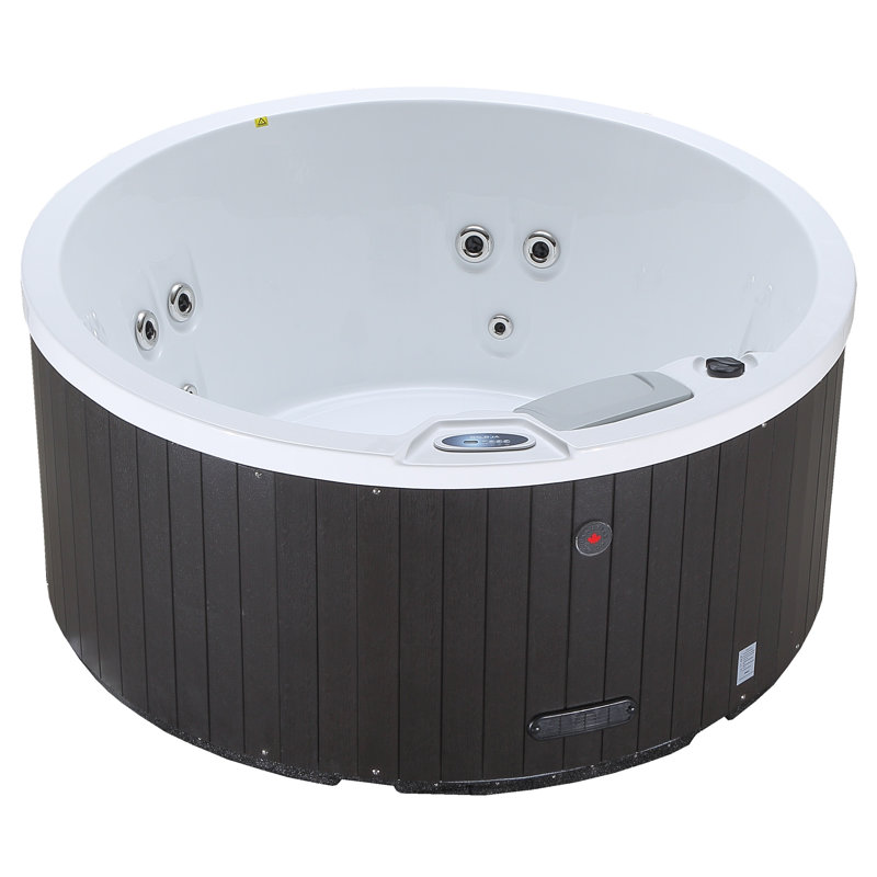 Canadian Spa Okanagan UV Hot Tub 5-Person 10-Jet with Blackout Insulation and UV Light Water Care