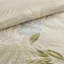 Housse de couette 5 pièces pour lit King/King, motif tropical bleu, 100 % coton, avec coussins décoratifs et attaches intérieures. Fermeture à glissière invisible.