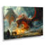 Décoration murale Sotelo - Dragons-106146443-134410085