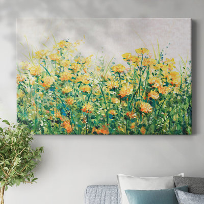 Garden in Bloom III -Gallery Wrapped Canvas