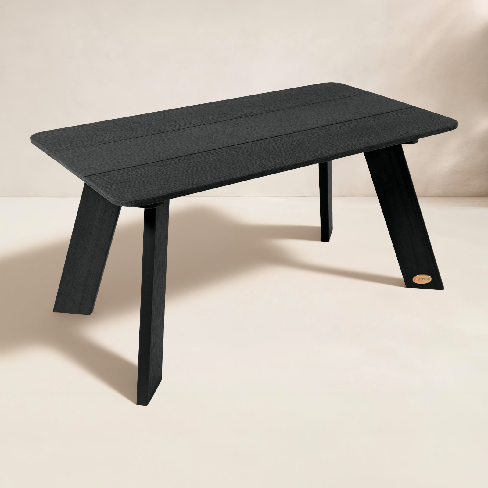 Byrnes 31 " Patio Table, Black