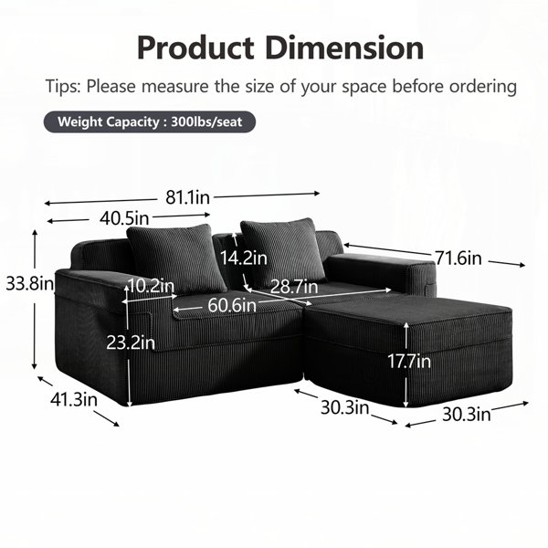 Dimensions du produit