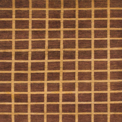 Tapis décoratif multicolore à motif abstrait