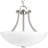 Carilynn Glass Semi Flush Mount-698547639