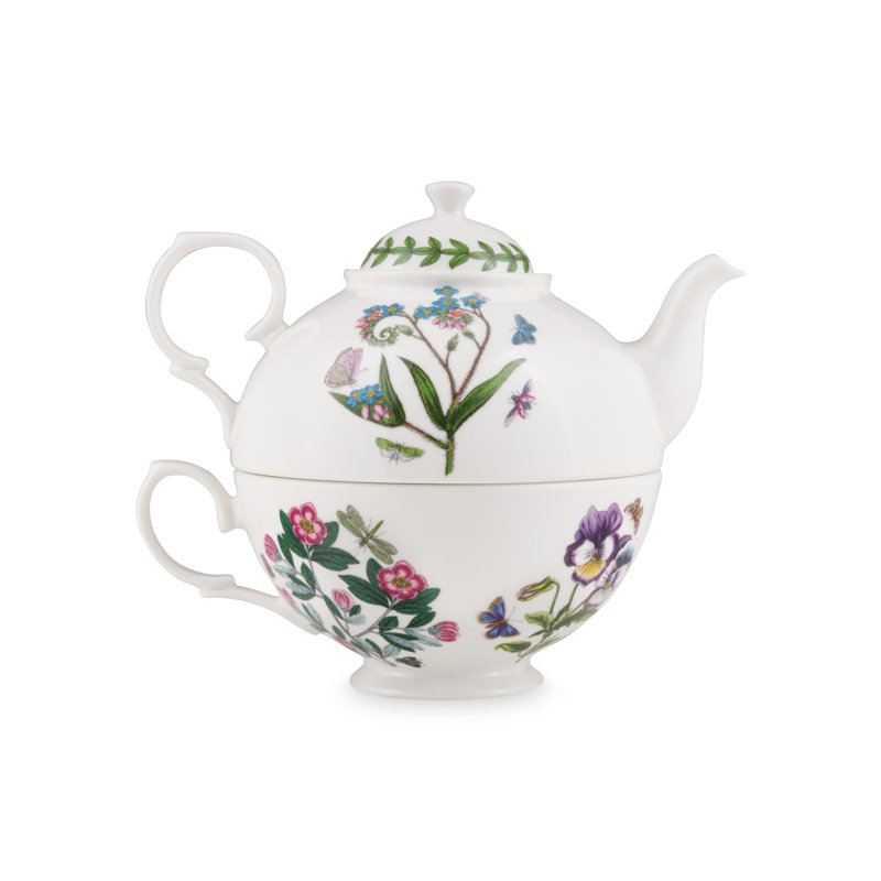 Portmeirion Botanic Garden Tea For One 12 Oz