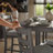 Cull 4 - Person Four Leg Base Dining Set-977192475