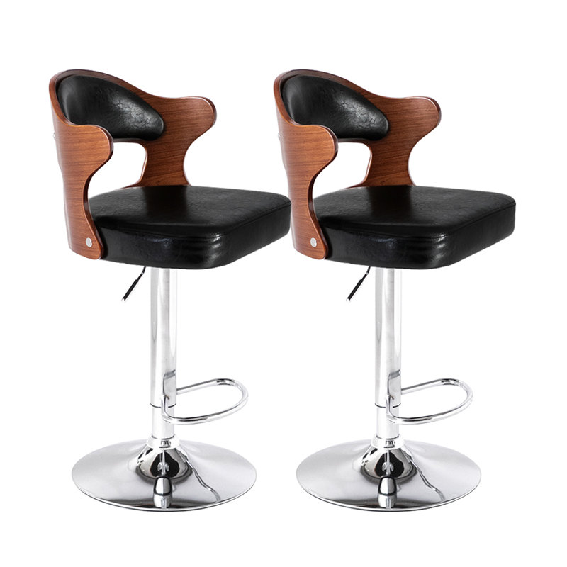 Tabouret pivotant à hauteur réglable