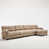 Coton brun clair est en rupture de stock
