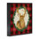  «Deer on Plaid & Wreath», art de la giclée encadrée par Paul Brent