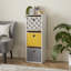 Marzi 31.5cm W Manufactured Wood Shelving Unit