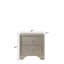 Ensemble de chambre à coucher de luxe à panneau tapissier avec capitonnage à DEL de couleur champagne-948428653-948428651