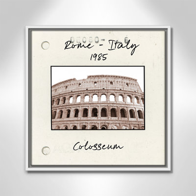 Ritona "Rome, Italy - Colosseum" Print