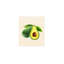 "Fresh Green Fruit", reproduction d'art sur toile, 24 x 18 pouces, Premium Home Modern