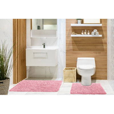 Delphinia Non-Slip Bathroom Set