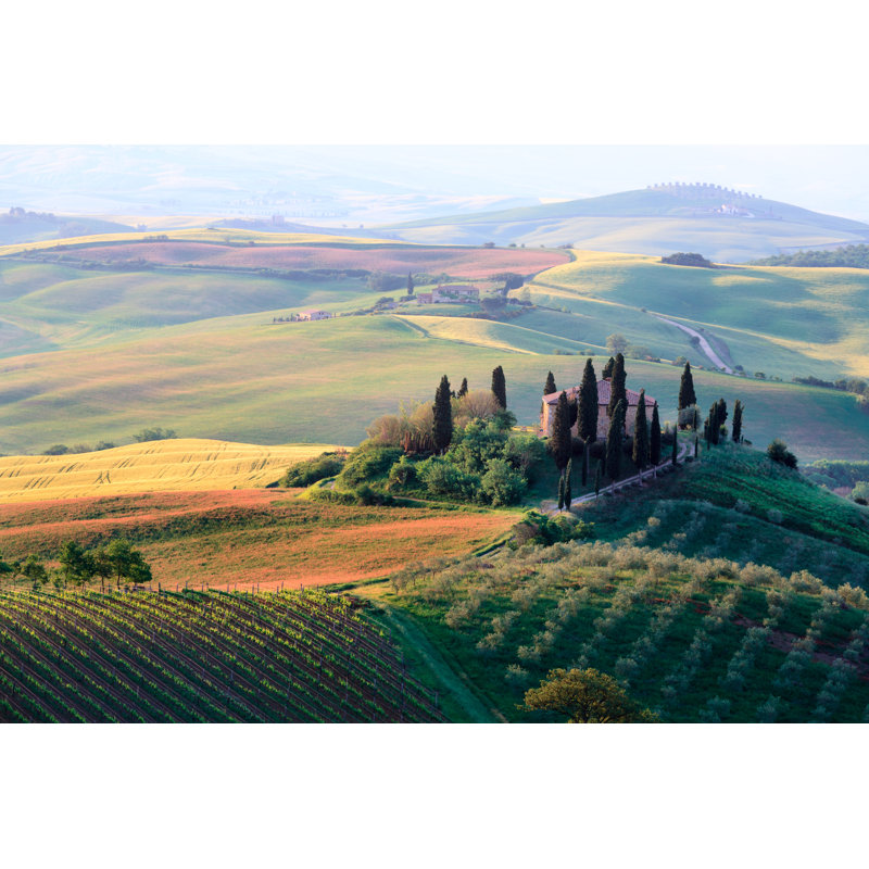 Tuscany, 20cm H x 30cm W