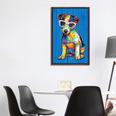 Hampton 1 Piece Wall Art on Canvas