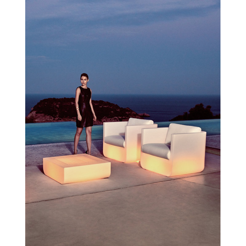 Table basse en plastique Ulm