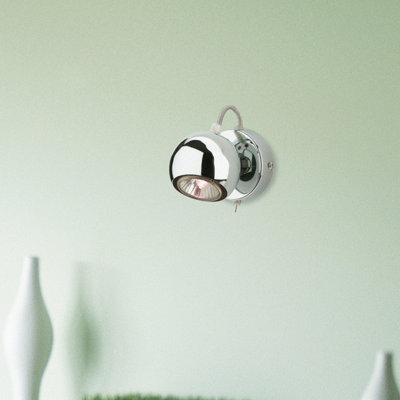 Magnetic Chrome Spotlight