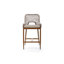 Tabouret de bar avec coussin