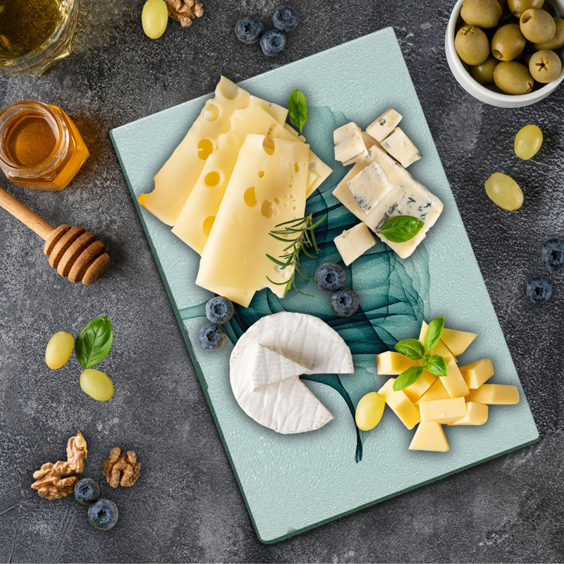 Planche à découper en verre trempé Ambesonne