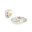 Pomegranate Demitasse Set
