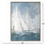 «Racing in Wind I», toile