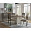 Hatteras Round Solid Wood Dining Table