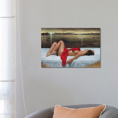 «The Night Craft» par Omar Ortiz - impression sur toile tendue