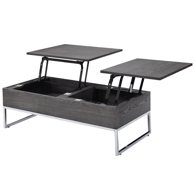 Rectangular Coffee Table With Lift Top