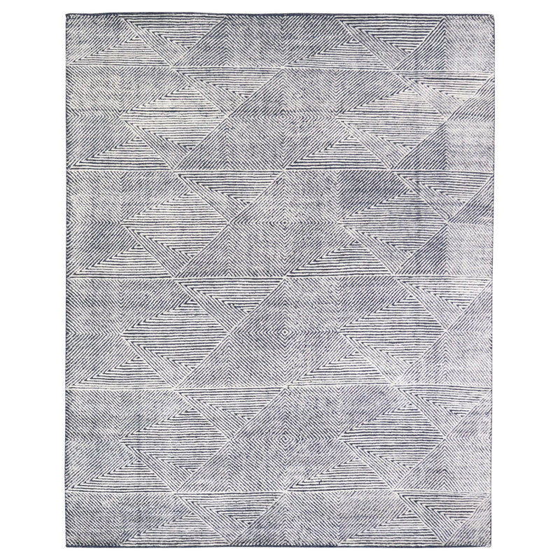 Fractal One-of-a-Kind 8' X 9'10" Area Rug