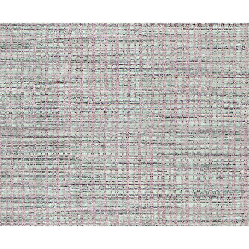 Tapis rose et argent noué à la main de haute qualité, Rectangle 12 pi x 15 pi