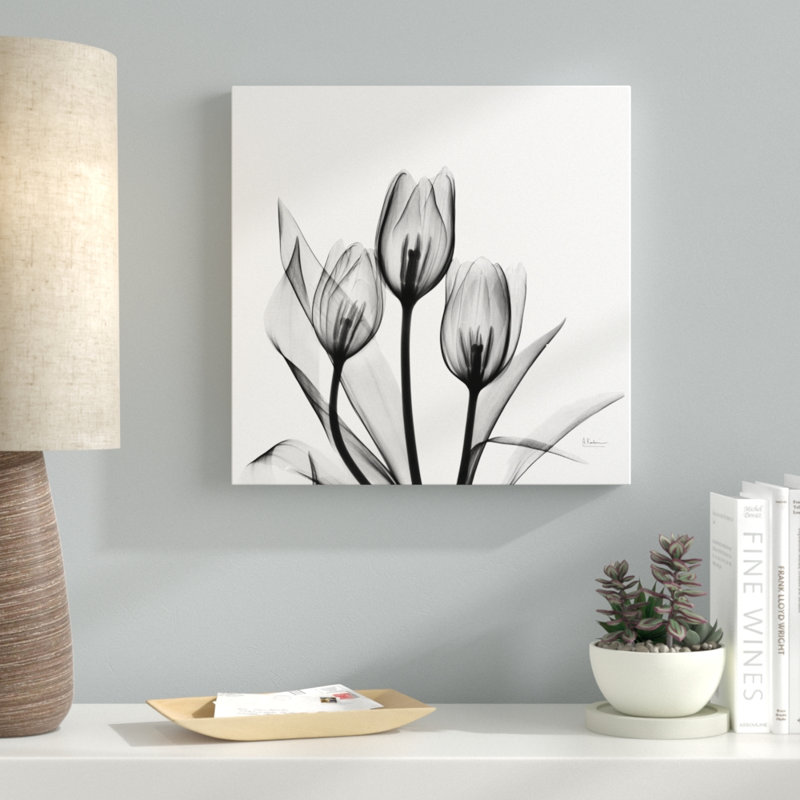 " Tulips ", 12" H x 12" W