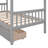 Pittston 2-Drawer Standard Bed Wooden House Bed-737687839-737687832