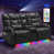 Black PU Leather est en rupture de stock