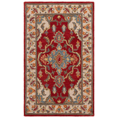 Mavek Hand Tufted Wool Oriental Rug