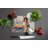 Cocker Spaniel Christmas Cookies Glass Cutting Board