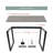 Molto Writing Desk-1032871587