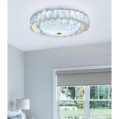 Lustre moderne à DEL 11,8 po
