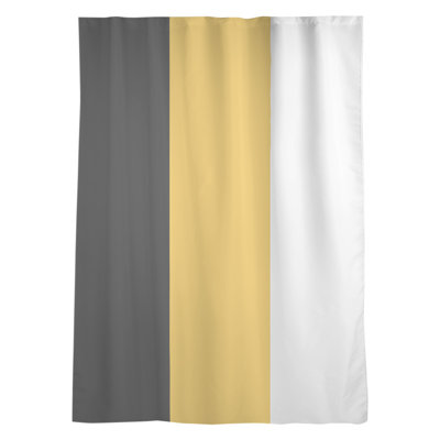 Missouri Sateen Sheer Curtain Single Panel