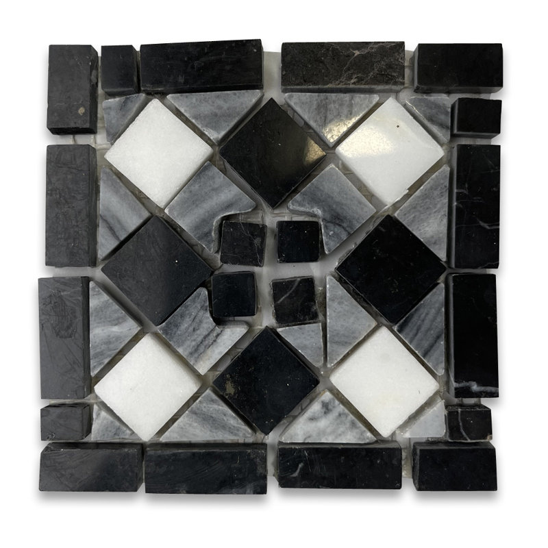 Carrelage mural en mosaïque 7 po x 12 po