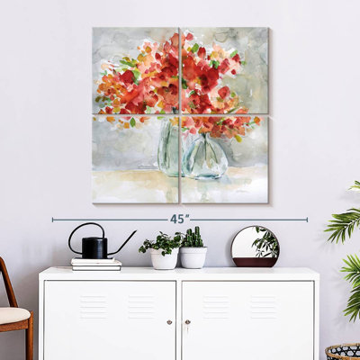 Arrangement rouge Avery