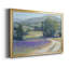 Lavender Meadow I, reproduction encadrée de qualité supérieure - prête à être accrochée-176624149-176645724-176645714