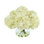 Hydrangeas in Glass Vase