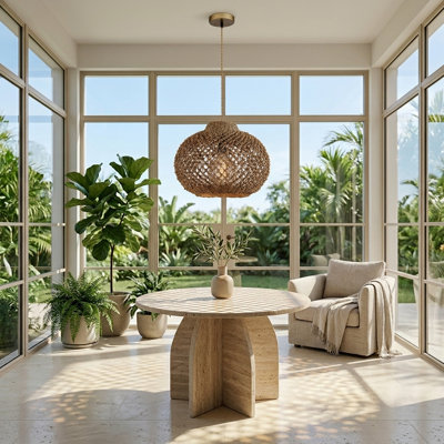 Alloway 1 - Light Single Globe Pendant