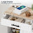 Rolling Kitchen Island with Power Outlet-1253121317
